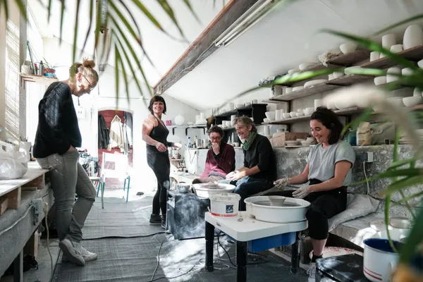 Tournez deux belles pièces en céramique - Afbeelding nr. 3 - Wecandoo