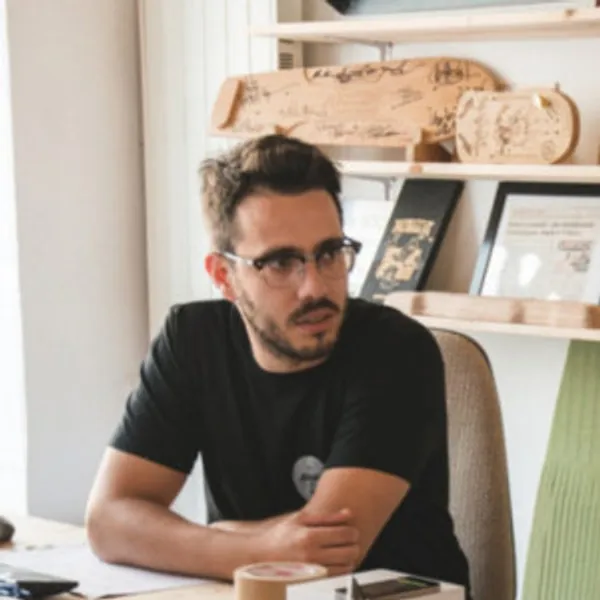 Brice : Designer Concepteur à Lyon