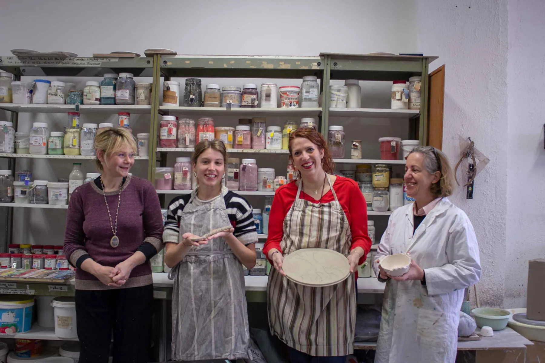 Tournez votre duo de bols en céramique - Image n°2 - Wecandoo