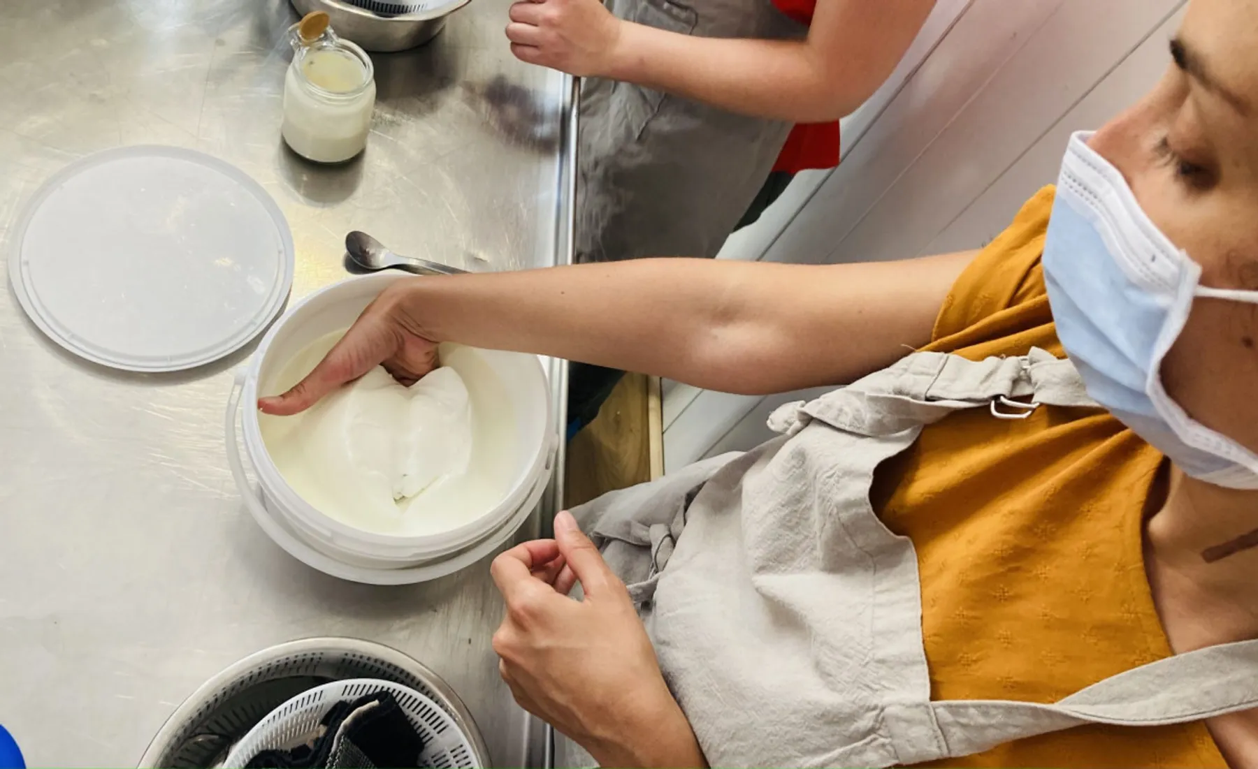 Fabriquez une tomme et de la ricotta - Image n°3 - Wecandoo