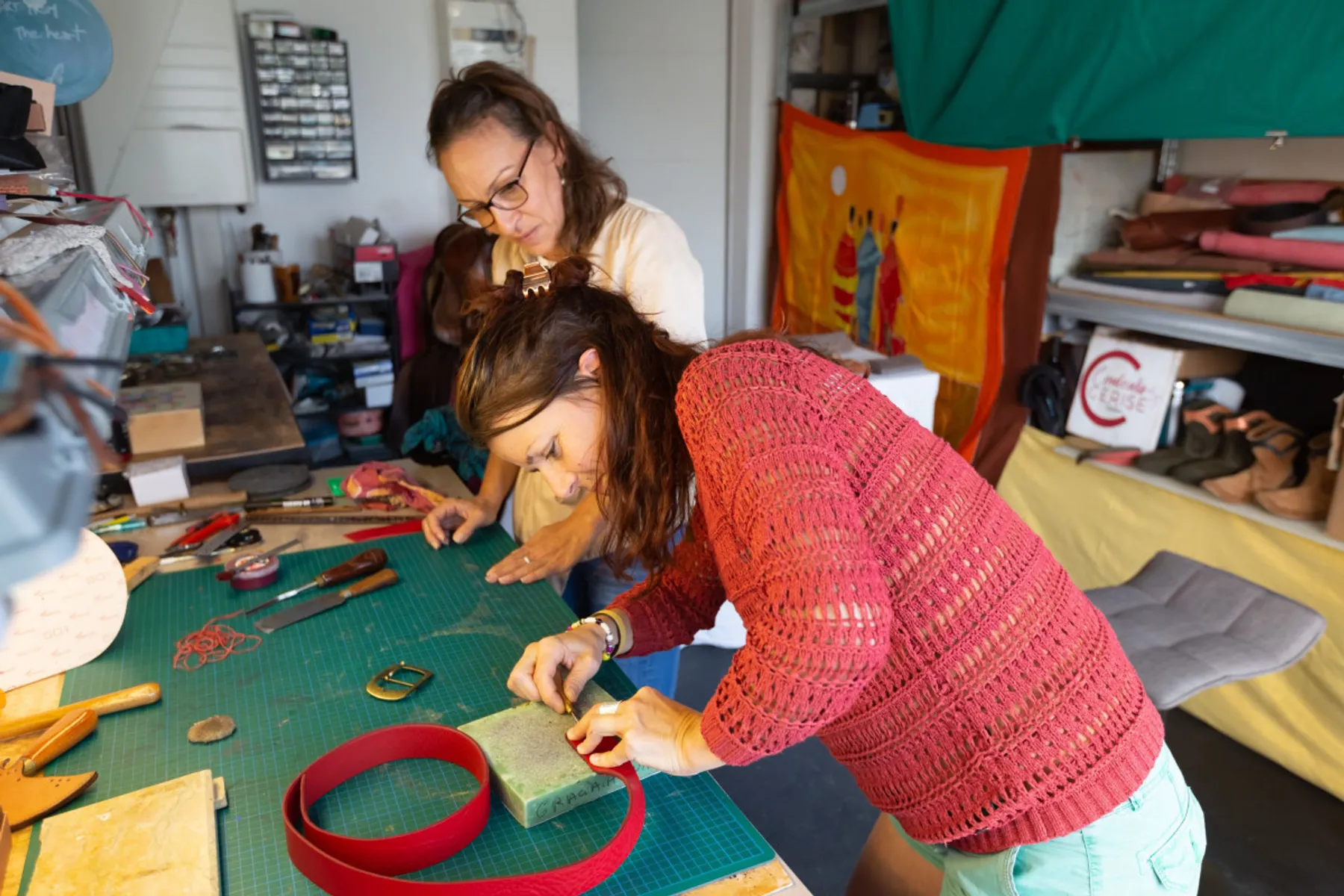 Concevez votre ceinture en cuir avec Cerise - Image n°3 - Wecandoo