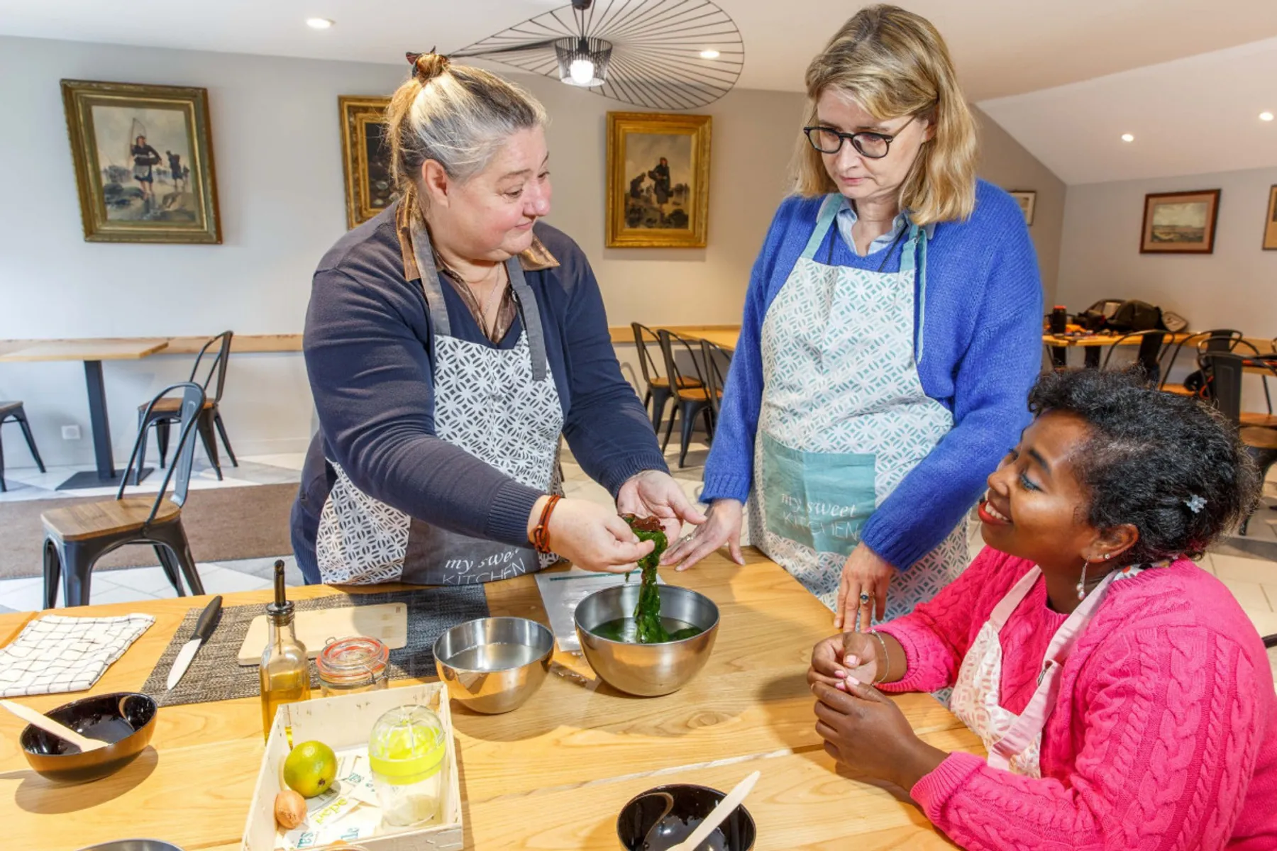 Partez à la découverte des algues et dégustez-les - Image n°3 - Wecandoo