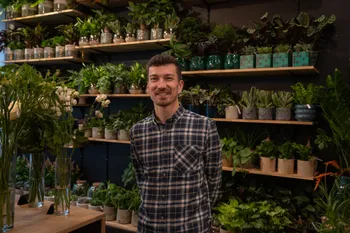 Julien : Fleuriste à Nantes