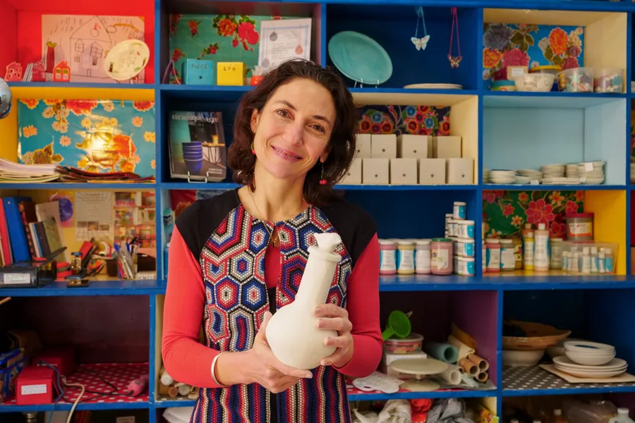 Virginie : Céramiste à Marseille