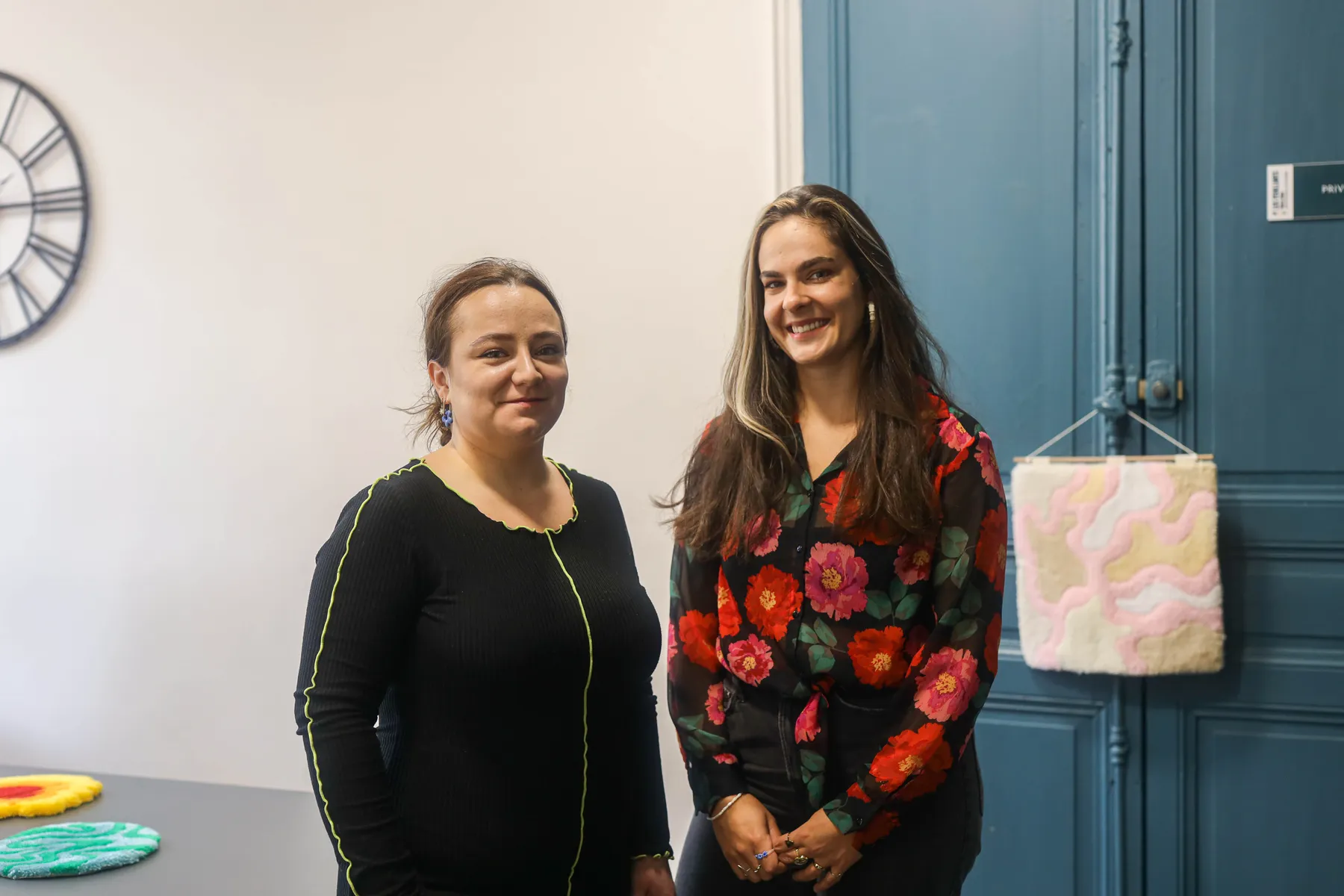 undefined Elise et son équipe