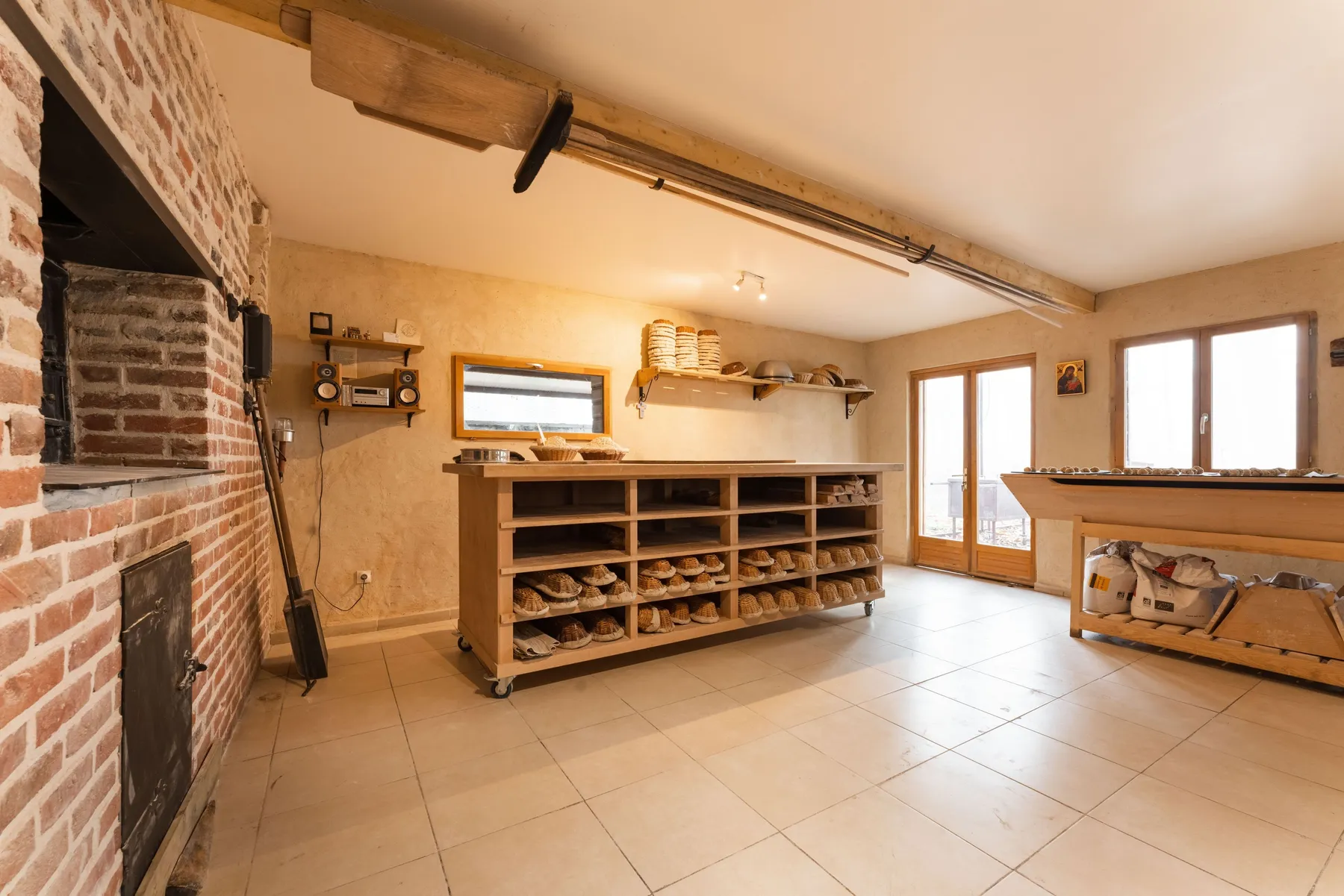 Créez vos pains cuits au four à bois - Image n°1 - Wecandoo