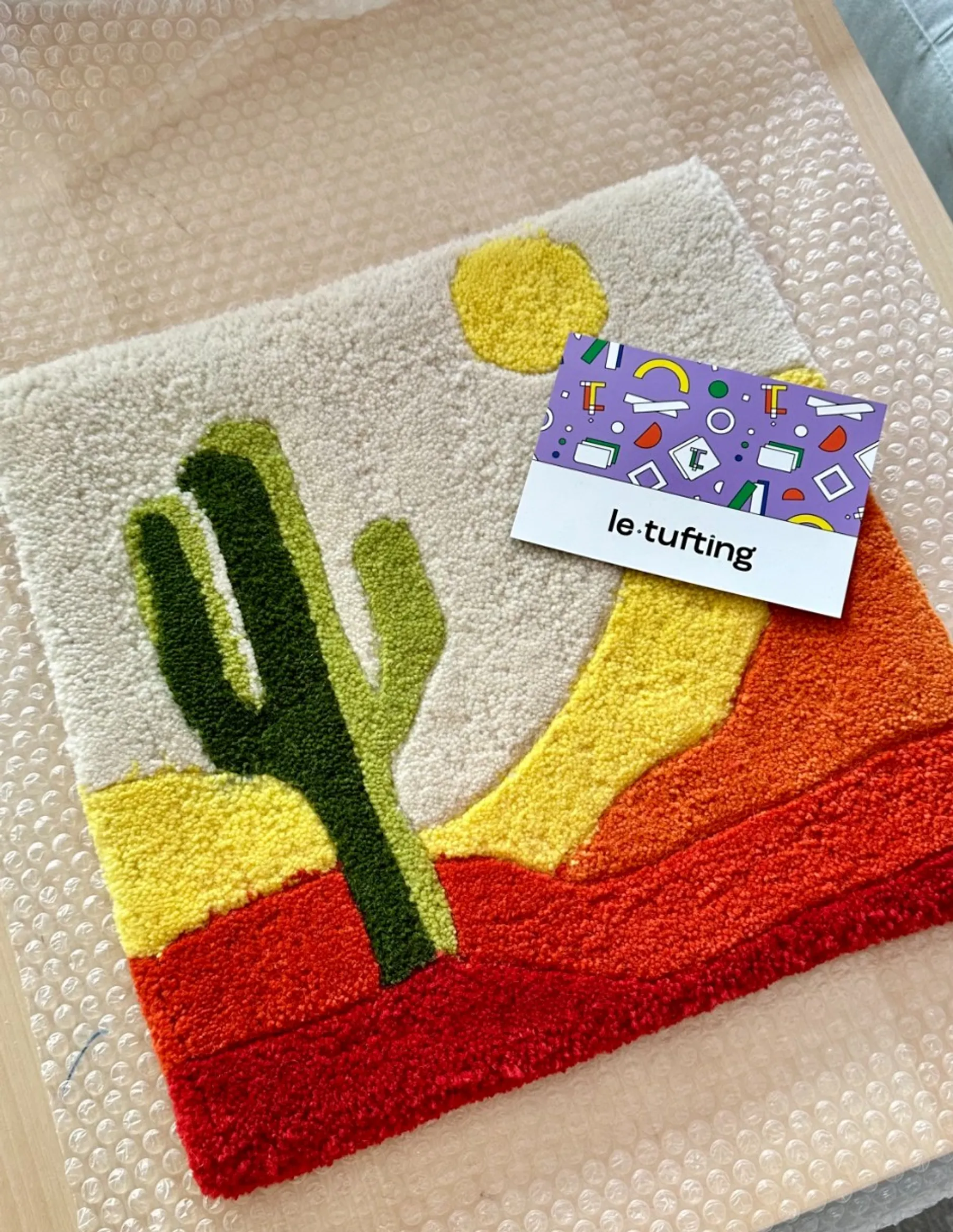 Initiez-vous au tufting - Afbeelding nr. 3 - Wecandoo