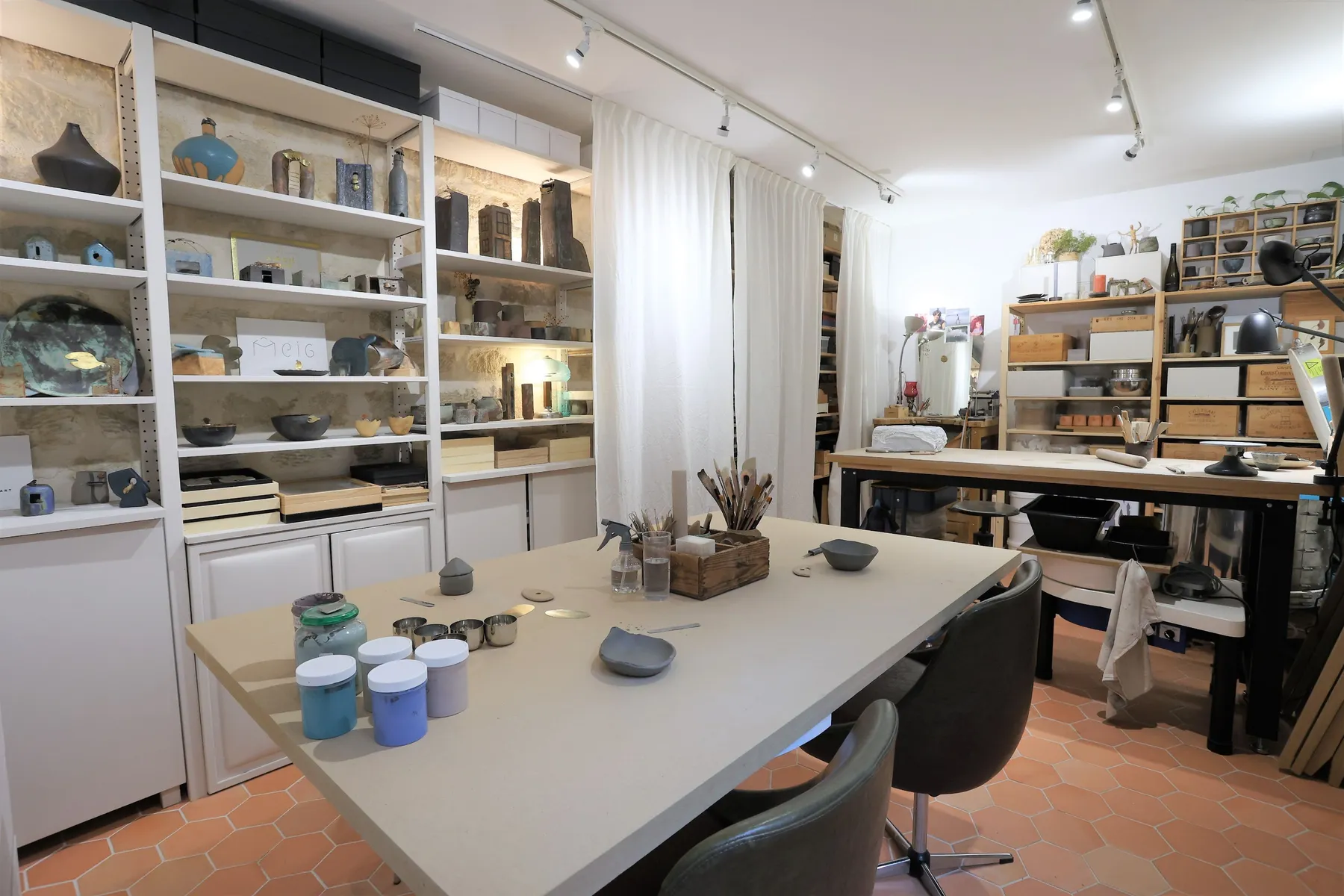 Modelez et émaillez vos pièces en céramique sur deux sessions - Afbeelding nr. 1 - Wecandoo