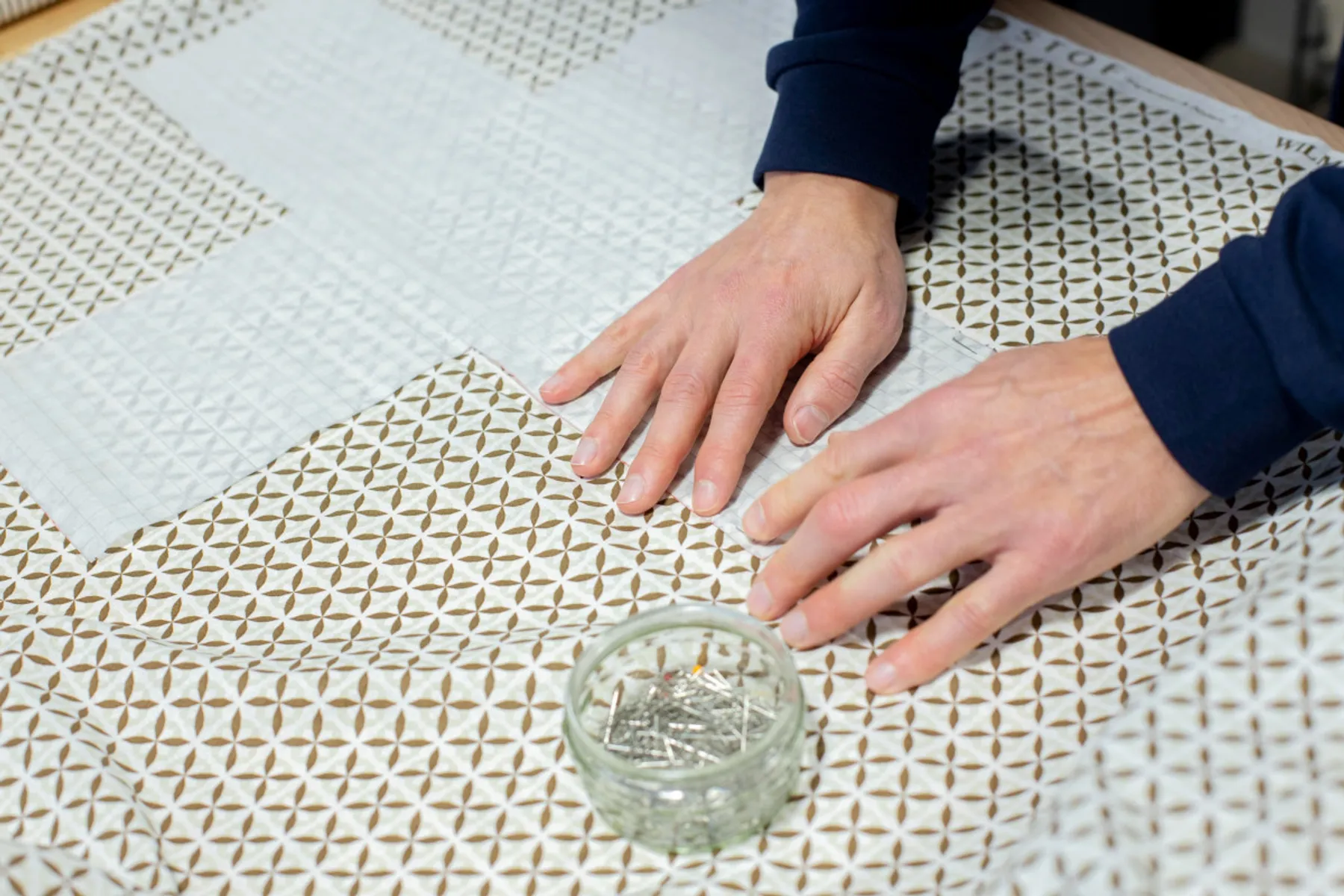 Créez votre lunch box en lin - Image n°1 - Wecandoo