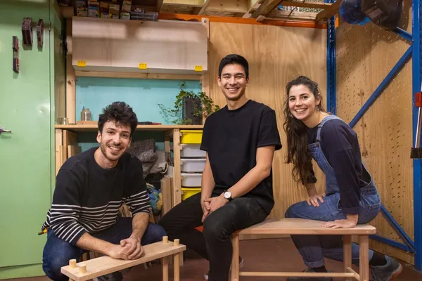 Wecandoo - Make you own wooden bench