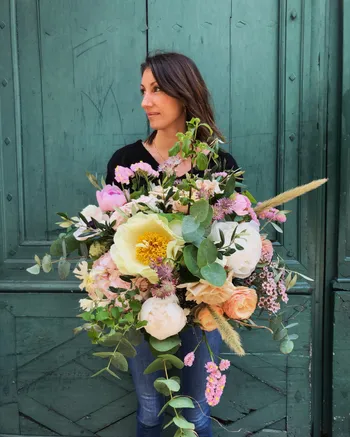 Lisa : Fleuriste à Toulouse