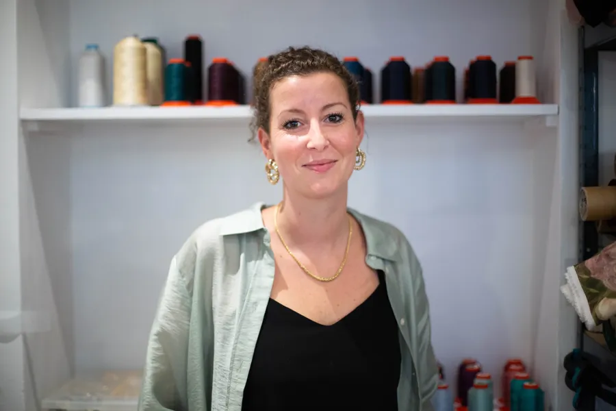 Johanne : Maroquinière à Lyon