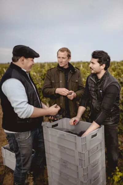 Thomas : Vignerons à Yvelines