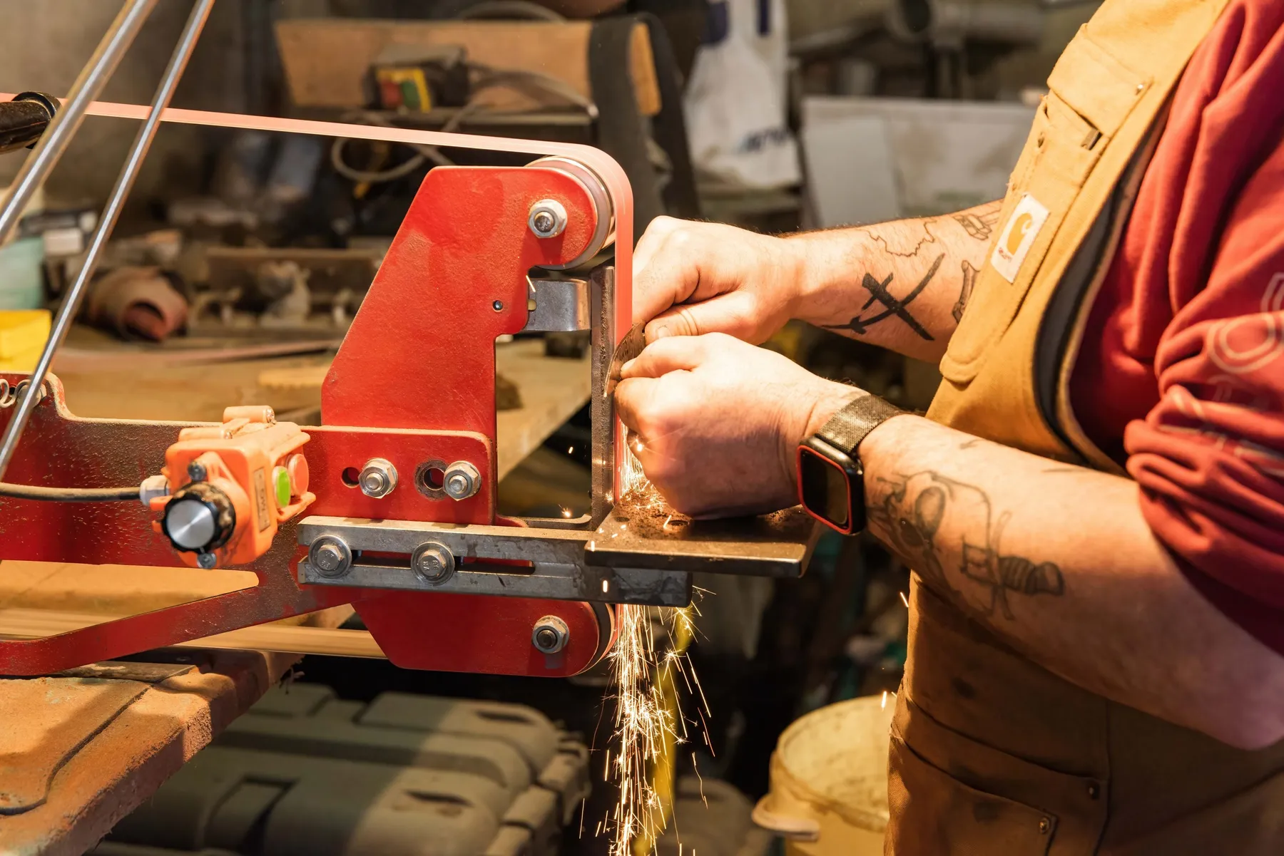 Forgez votre couteau droit de table - Image n°3 - Wecandoo