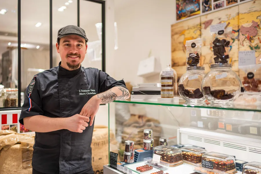 Marc : Artisan Chocolatier à Paris