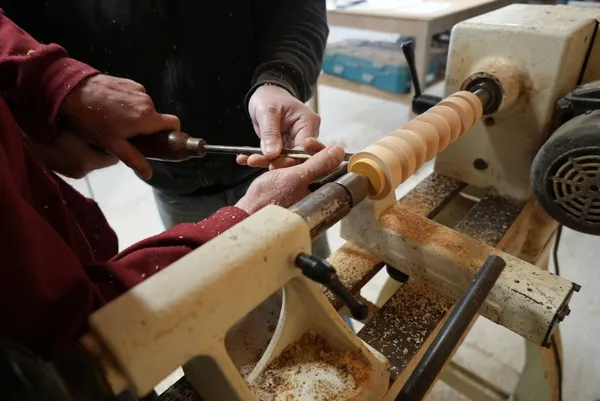 Wecandoo - Perfectionnez-vous au tour à bois sur une journée