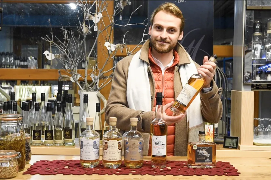 Florent : Distillateur à Obernai