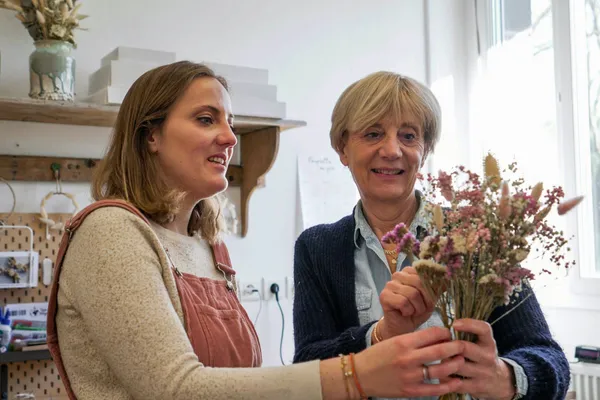 Wecandoo - Fabriquez votre bouquet de fleurs séchées