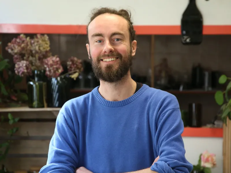 Christophe : Verrier-Surcycleur à Lyon