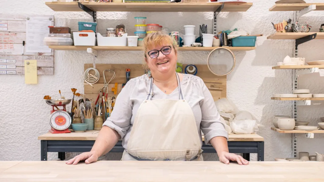 Sandrine : Céramiste à Yvelines (78)