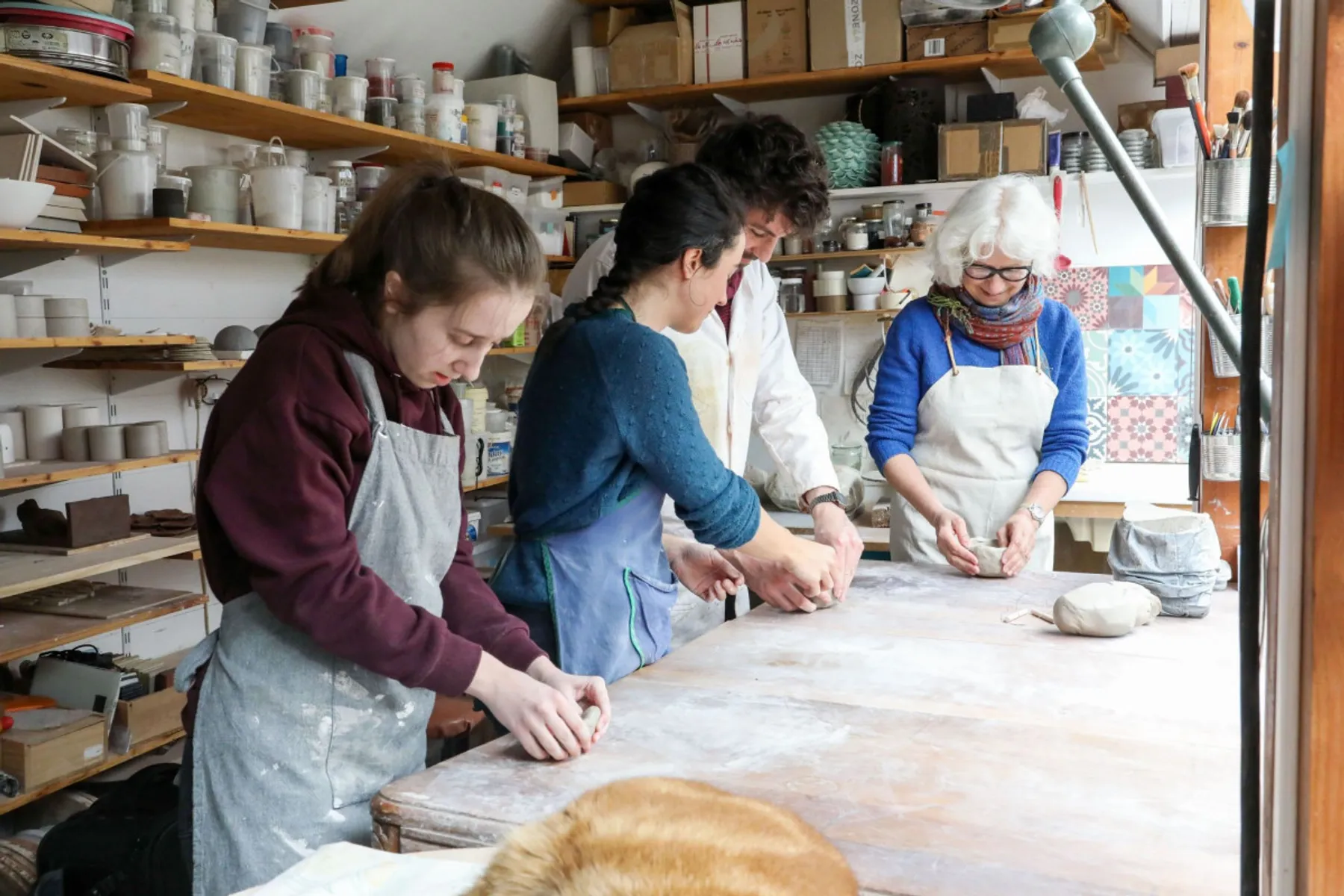 Modelez votre trio de soliflores en céramique - Image n°2 - Wecandoo