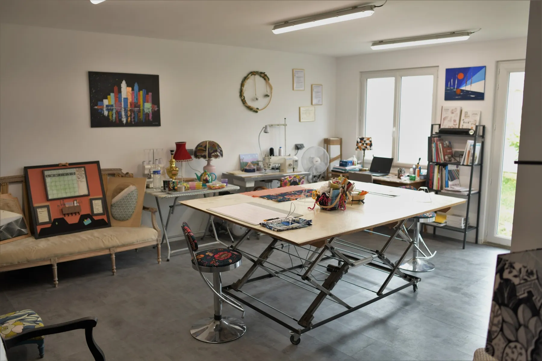 Créez votre abat-jour personnalisé avec Séverine - Image n°1 - Wecandoo