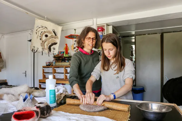 Feutrez votre béret - Afbeelding nr. 2 - Wecandoo