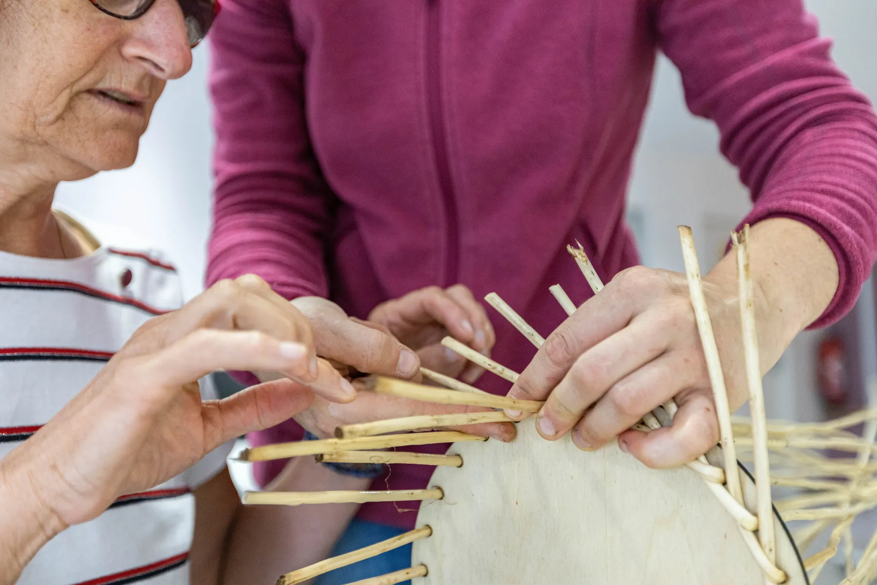 Initiez-vous à la vannerie sur une journée - Image n°2 - Wecandoo