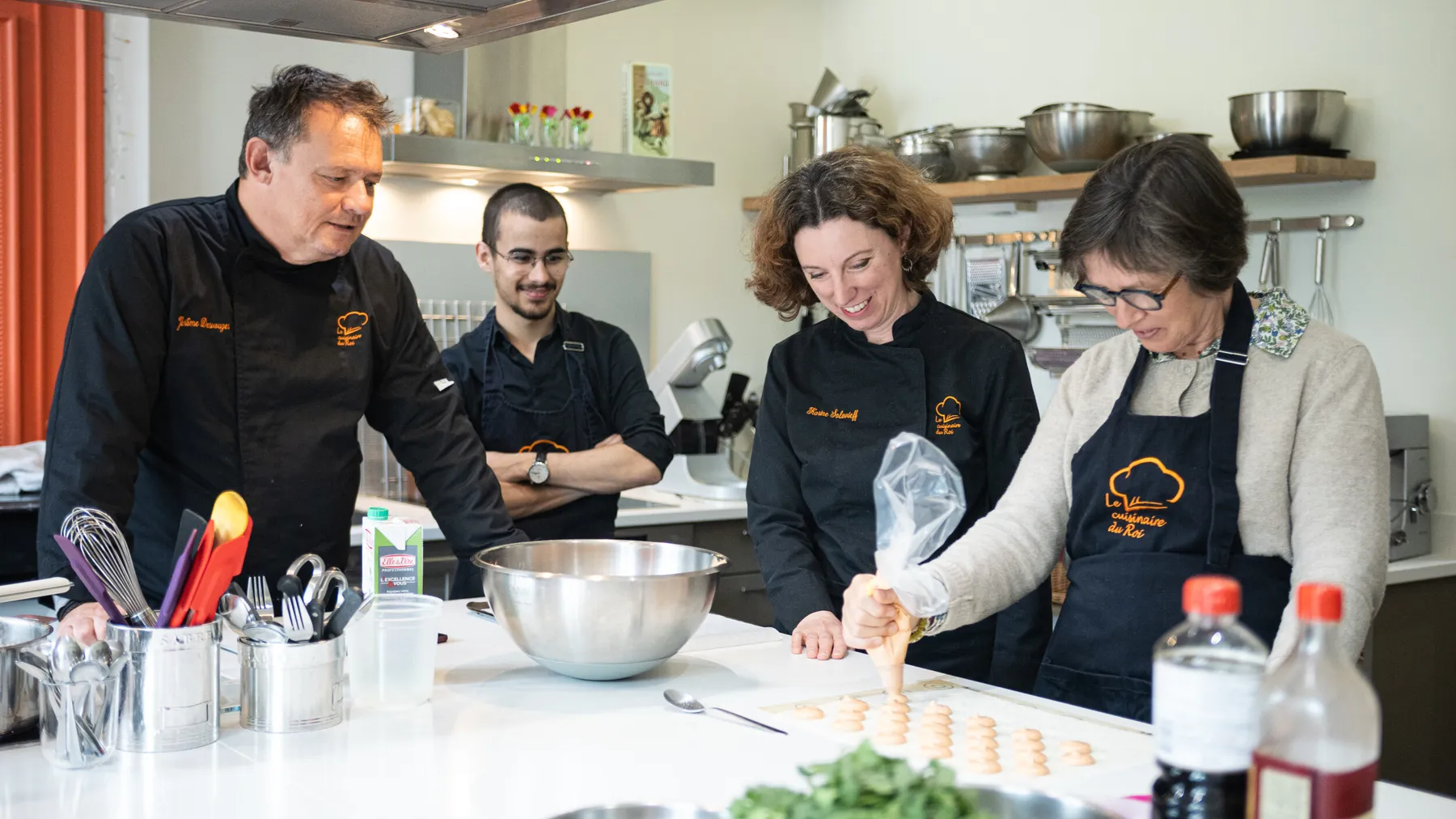 Préparez et dégustez votre menu de gourmet - Image n°2 - Wecandoo