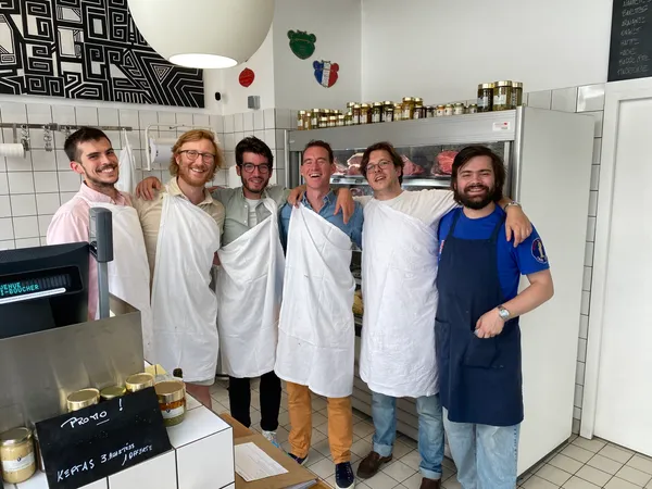 Réalisez vos saucisses Perugines - Afbeelding nr. 1 - Wecandoo