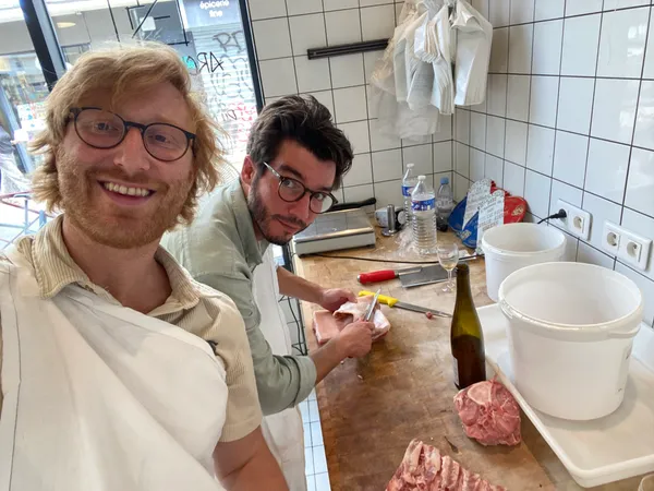 Réalisez vos saucisses Perugines - Afbeelding nr. 3 - Wecandoo