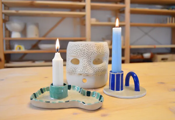 Wecandoo - Modelez vos créations lumineuses en céramique