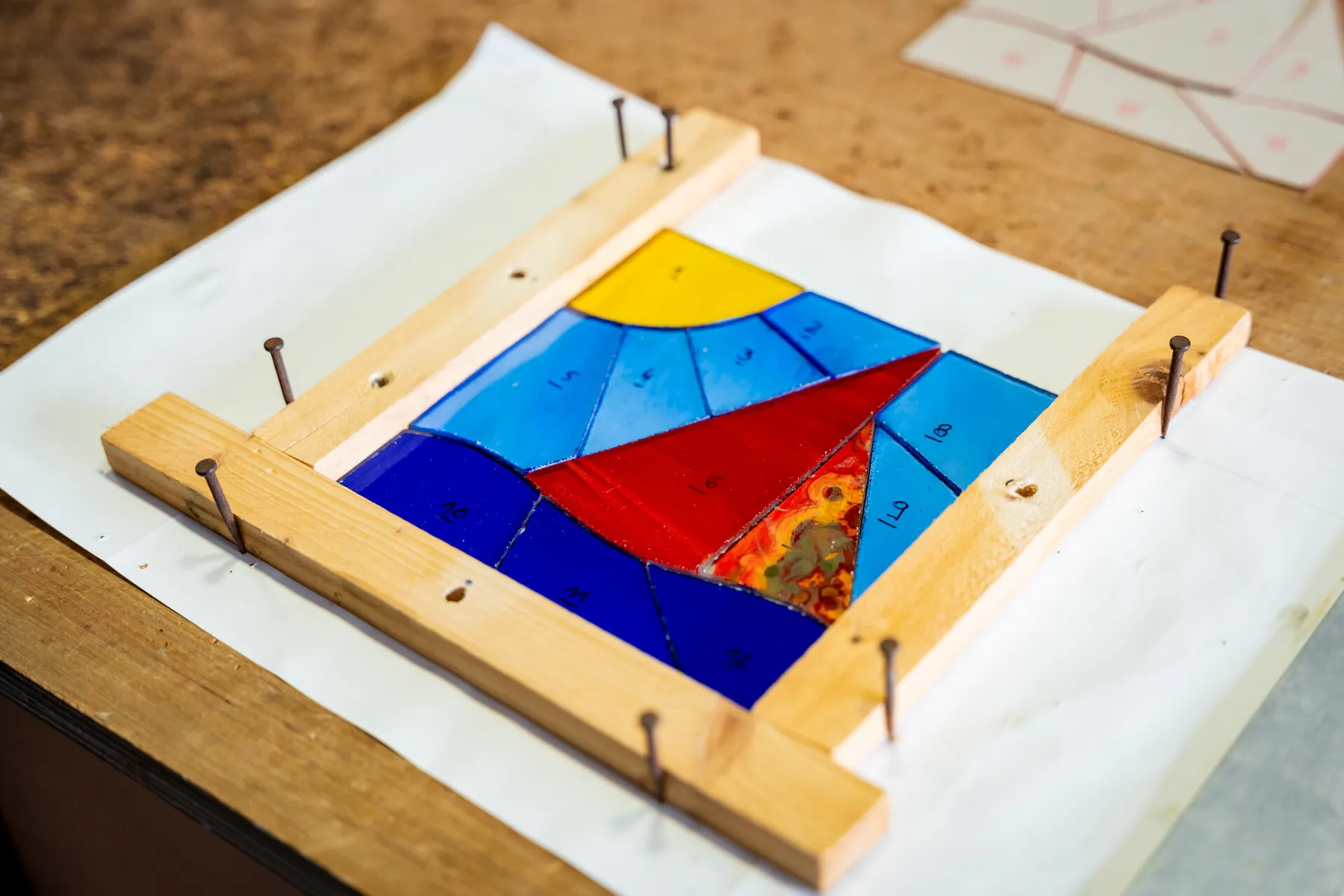 Découvrez l'art du vitrail - Image n°5 - Wecandoo