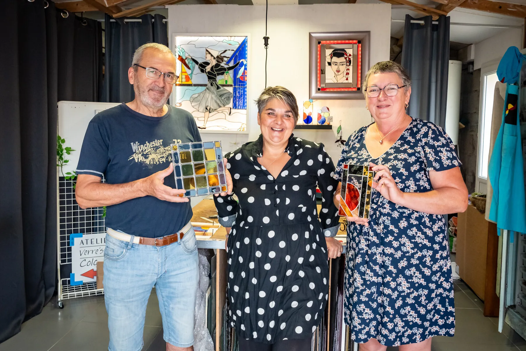 Initiez-vous à l'art du vitrail sur une journée - Image n°5 - Wecandoo