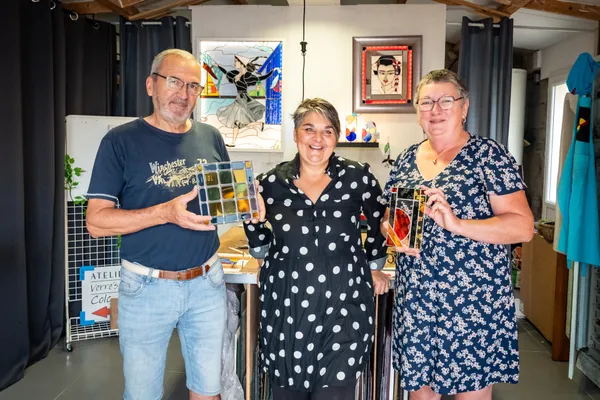 Initiez-vous à l'art du vitrail sur une journée - Image n°5 - Wecandoo