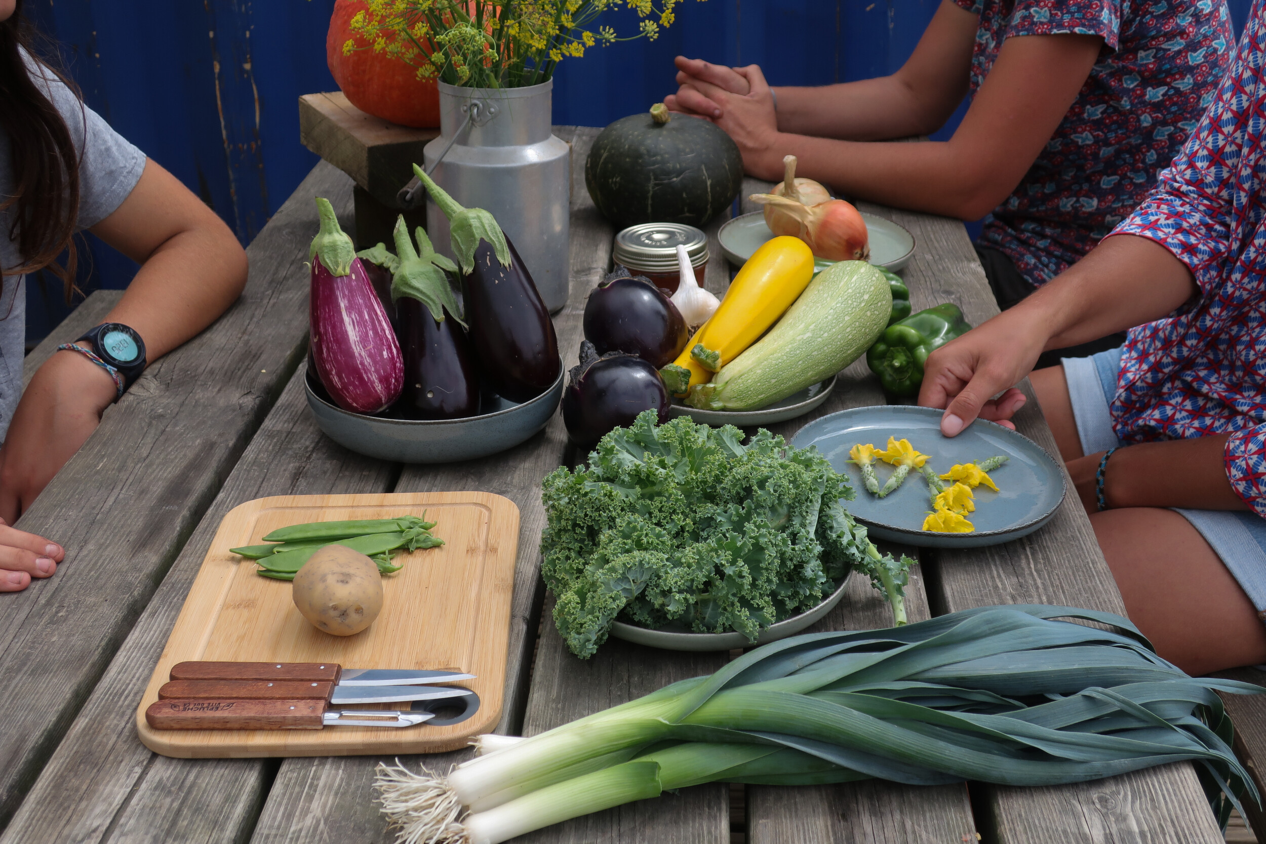 Wecandoo - Cueillez et cuisinez les produits de la ferme - Image n°1