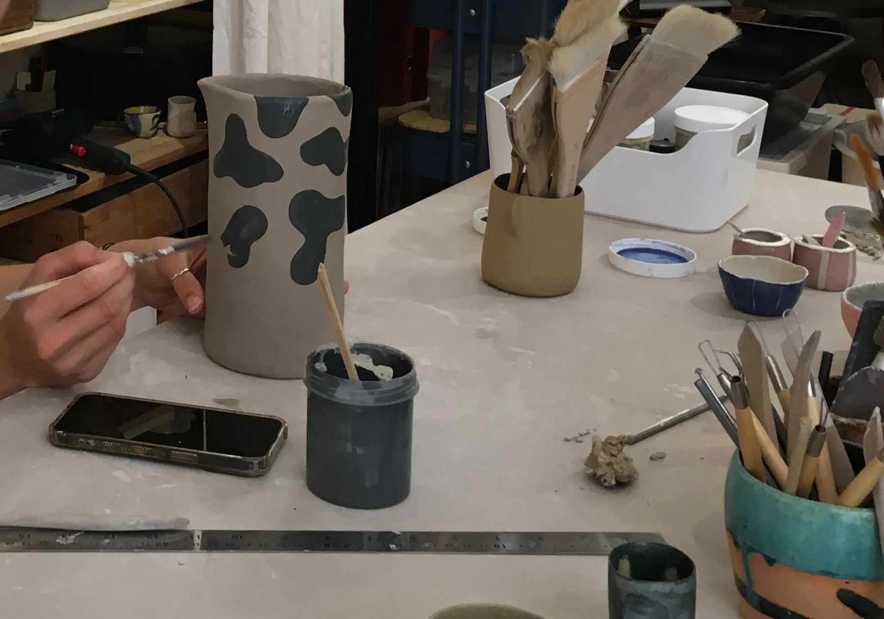 Modelez et décorez vos pièces en céramique sur une demi-journée - Afbeelding nr. 4 - Wecandoo