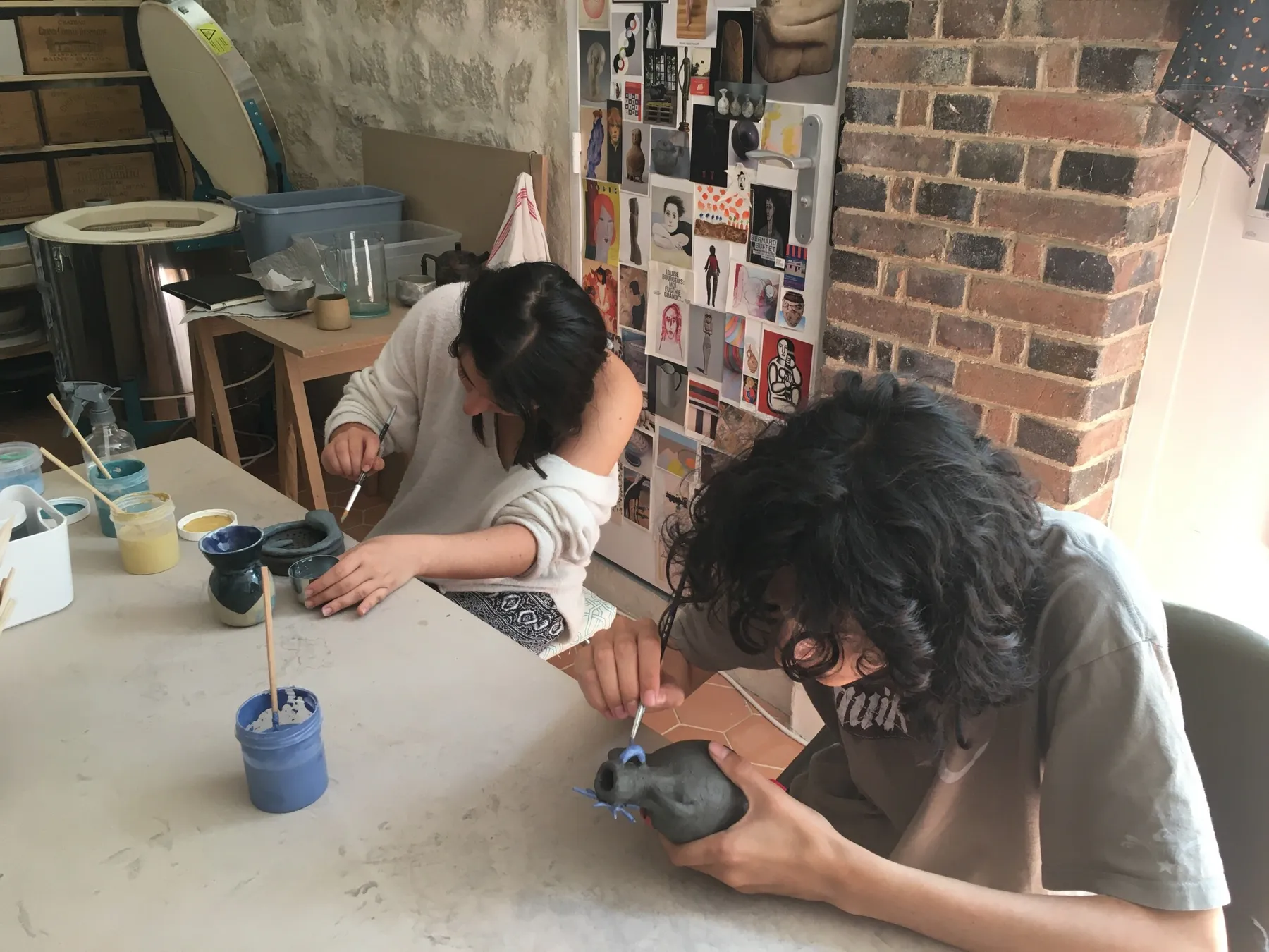 Modelez et décorez vos pièces en céramique sur une demi-journée - Afbeelding nr. 2 - Wecandoo