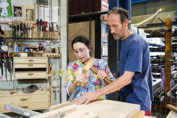 Initiez-vous à un assemblage traditionnel - Image n°3 - Wecandoo