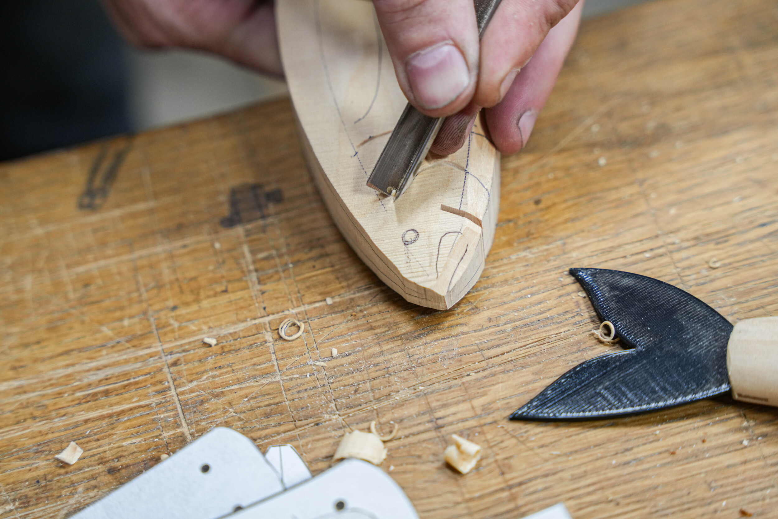 Wecandoo - Fabriquez votre leurre de pêche en bois sur une journée - Image n°4