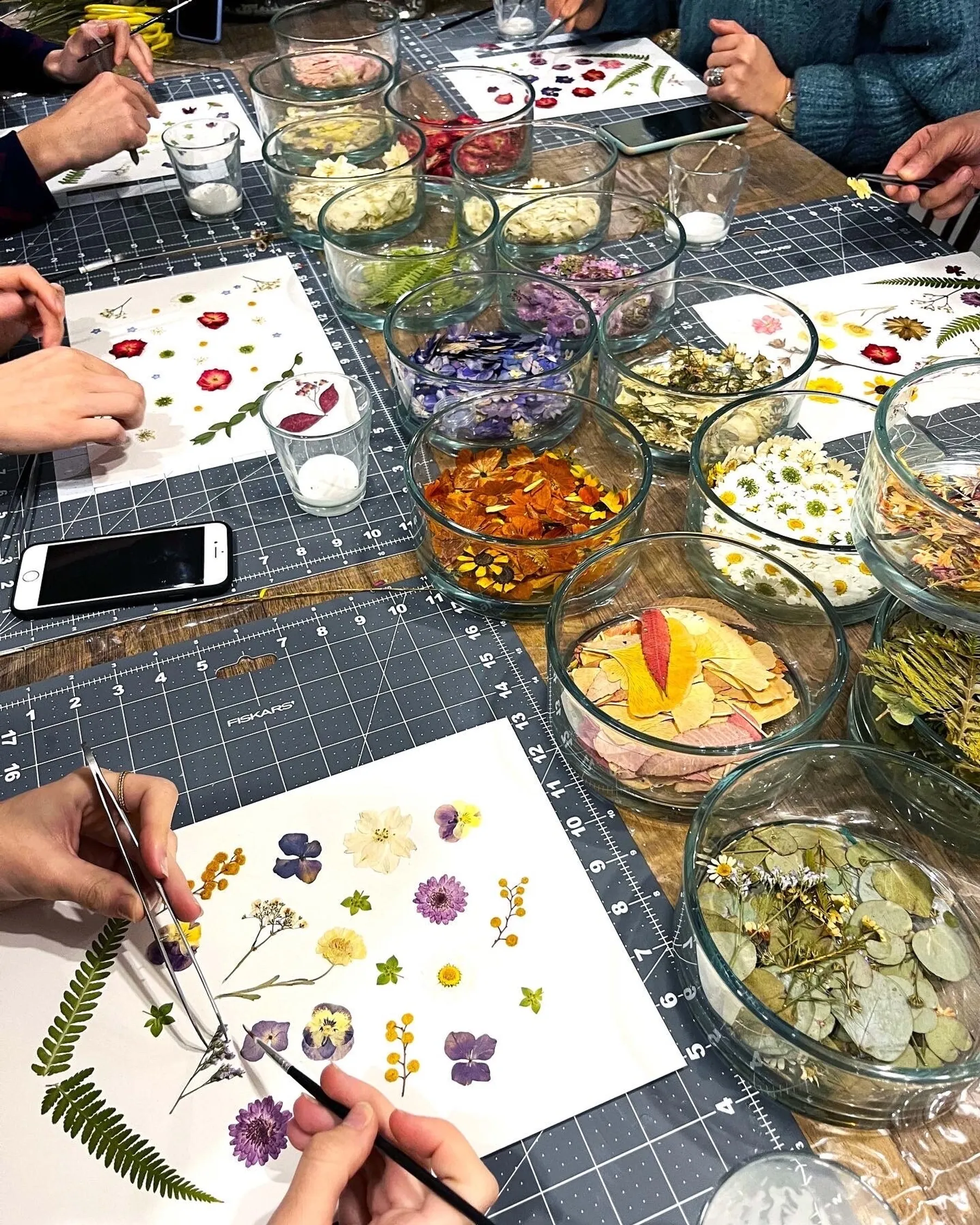 Réalisez votre herbier de fleurs séchées - Image n°3 - Wecandoo