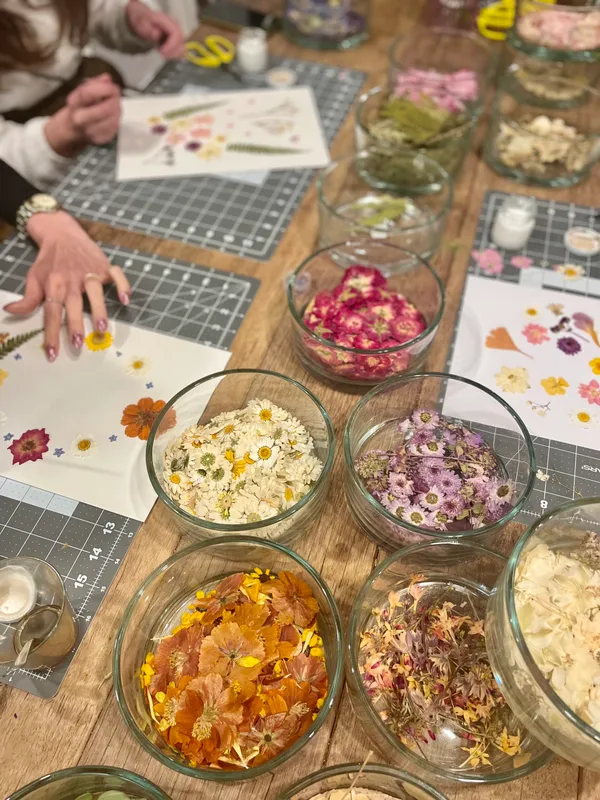 Réalisez votre herbier de fleurs séchées - Afbeelding nr. 5 - Wecandoo