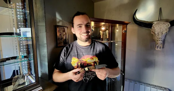 Forgez votre damas et fabriquez votre couteau pliant de A à Z - 3 J - Image n°2 - Wecandoo