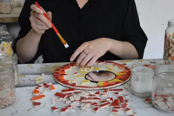 Décorez votre objet en mosaïque - Afbeelding nr. 2 - Wecandoo