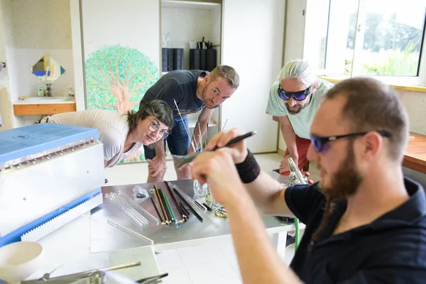 Initiez-vous au filage de verre - Afbeelding nr. 3 - Wecandoo