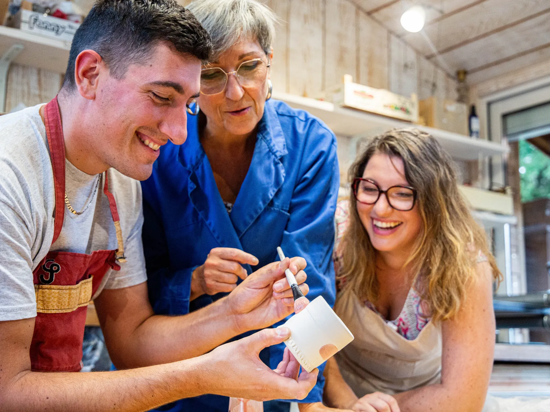 Initiez-vous au raku sur une journée - Image n°4 - Wecandoo