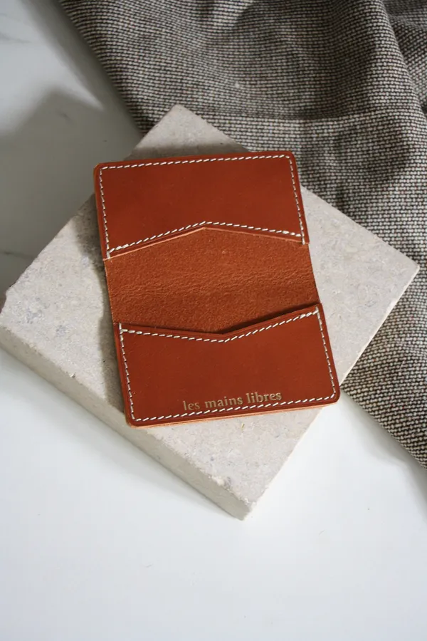 Fabriquez votre porte-cartes - Image n°5 - Wecandoo