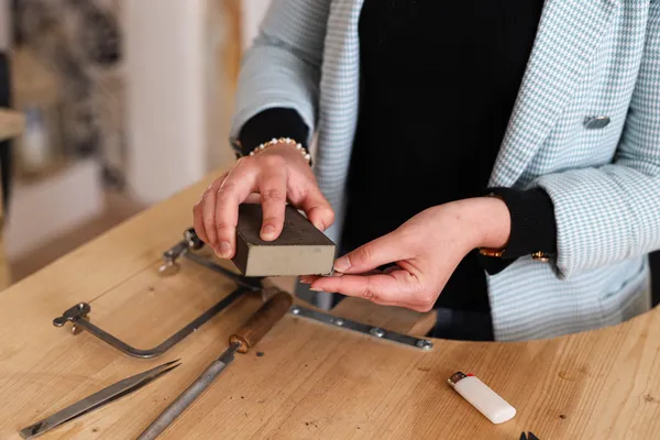 Fabriquez votre anneau en argent - Image n°3 - Wecandoo