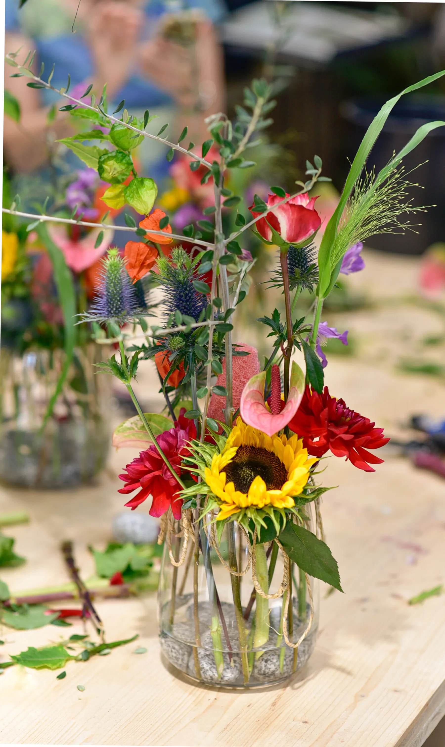 Créez votre composition florale personnalisée - Image n°1 - Wecandoo