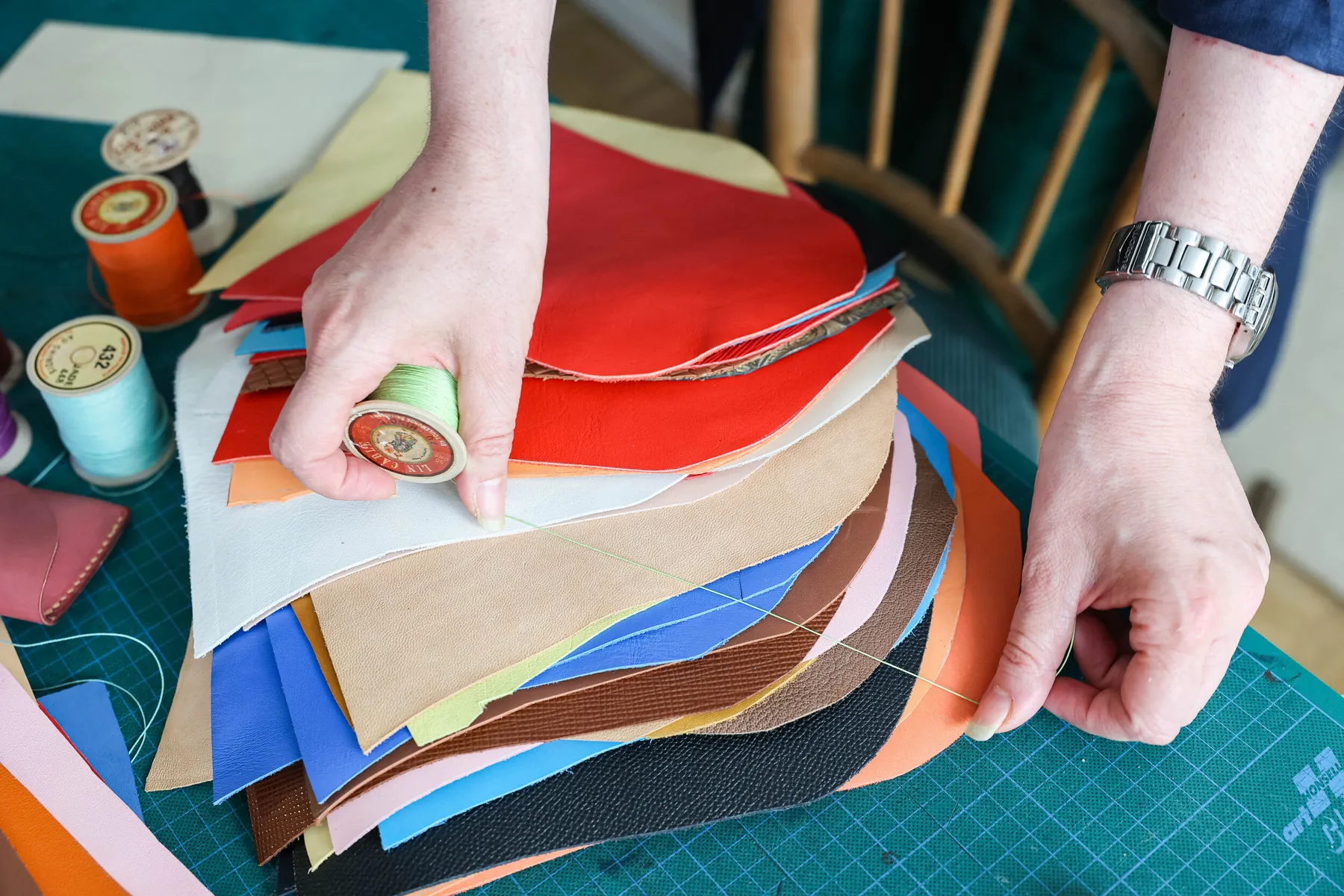 Fabriquez un indispensable en cuir - Image n°3 - Wecandoo